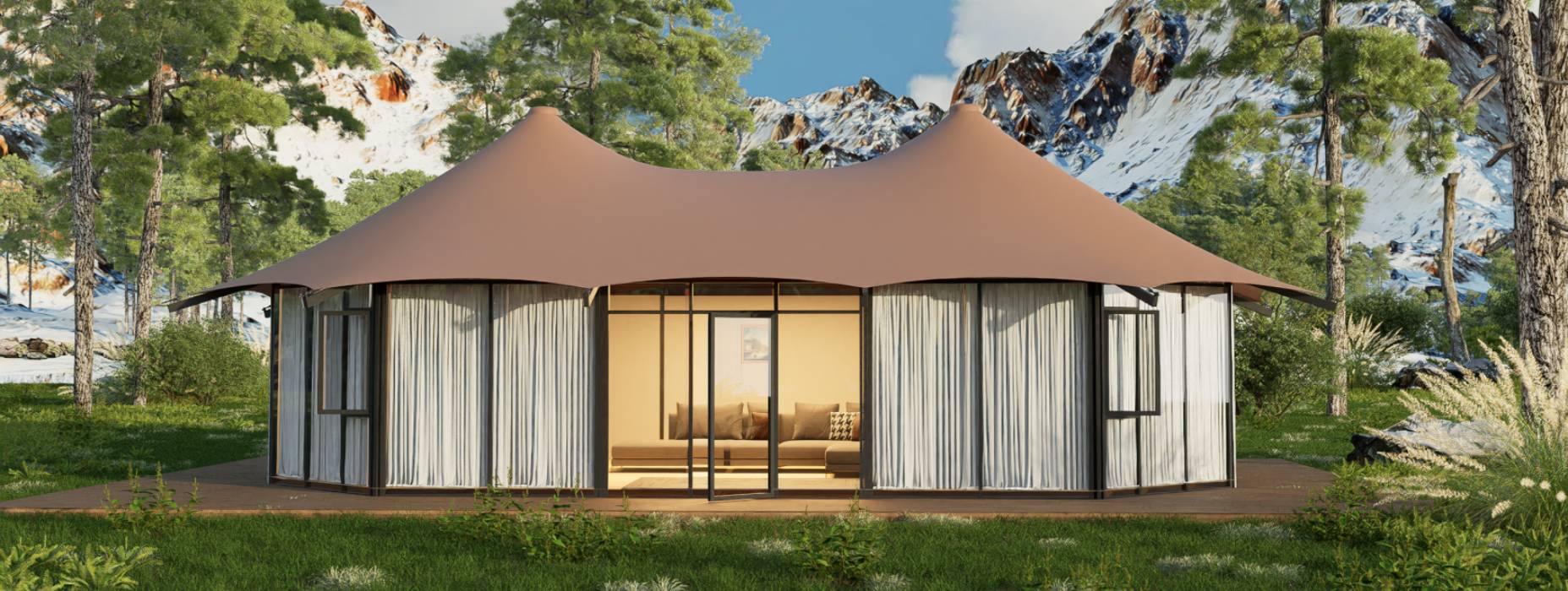 东兴市移动式建筑钢结构房屋